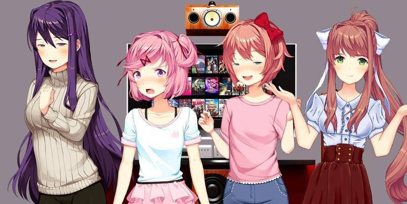 A Brand New Day mod for Doki Doki Literature Club