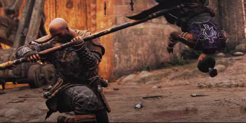 A Gryphon tripping an opponent