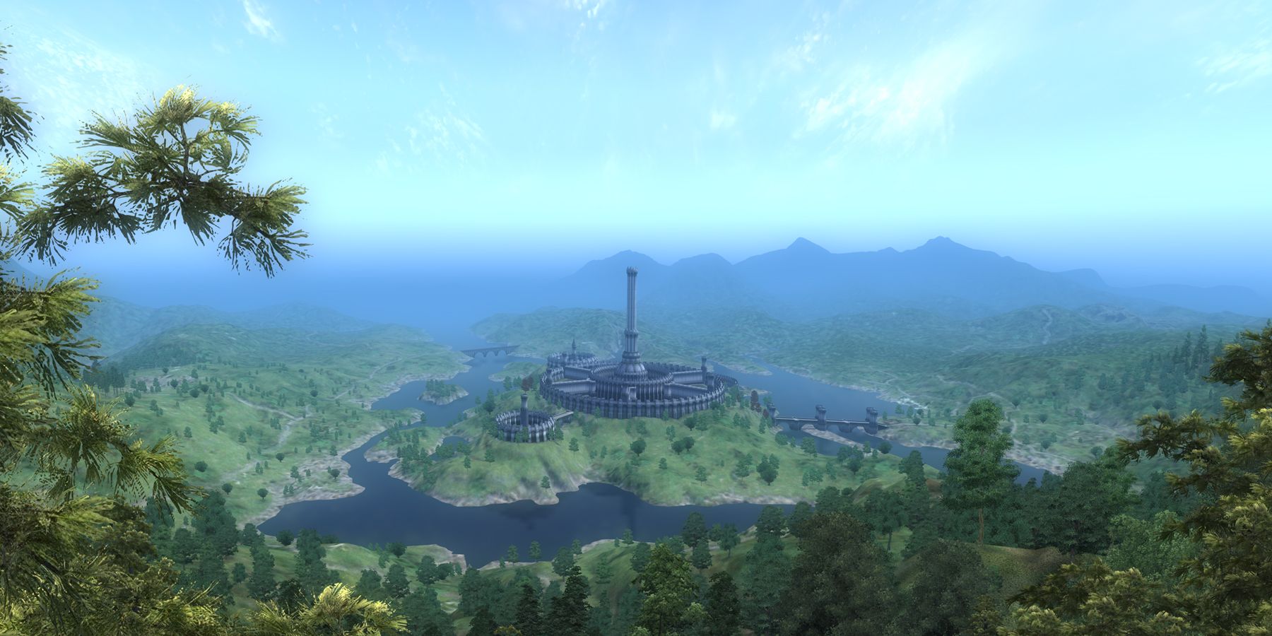 A view of Cyrodiil