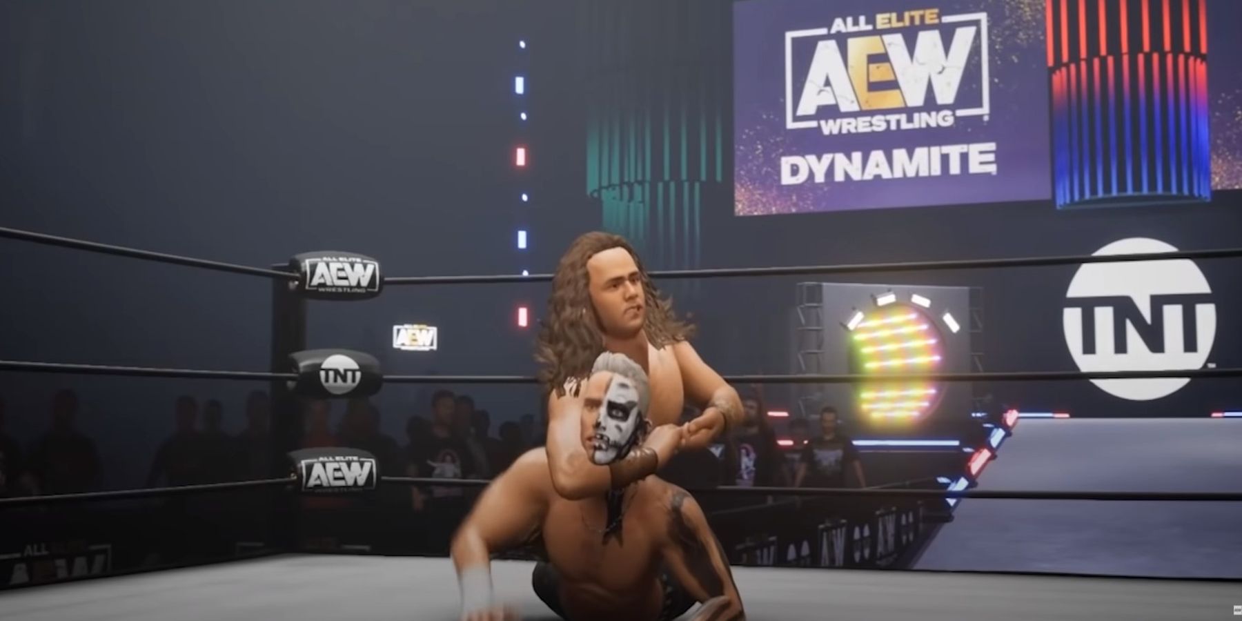 AEW Console Game Yuke's Jungle Boy Darby Allin