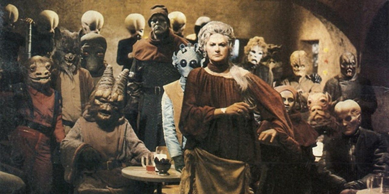 Ackmena in the Star Wars Holiday Special