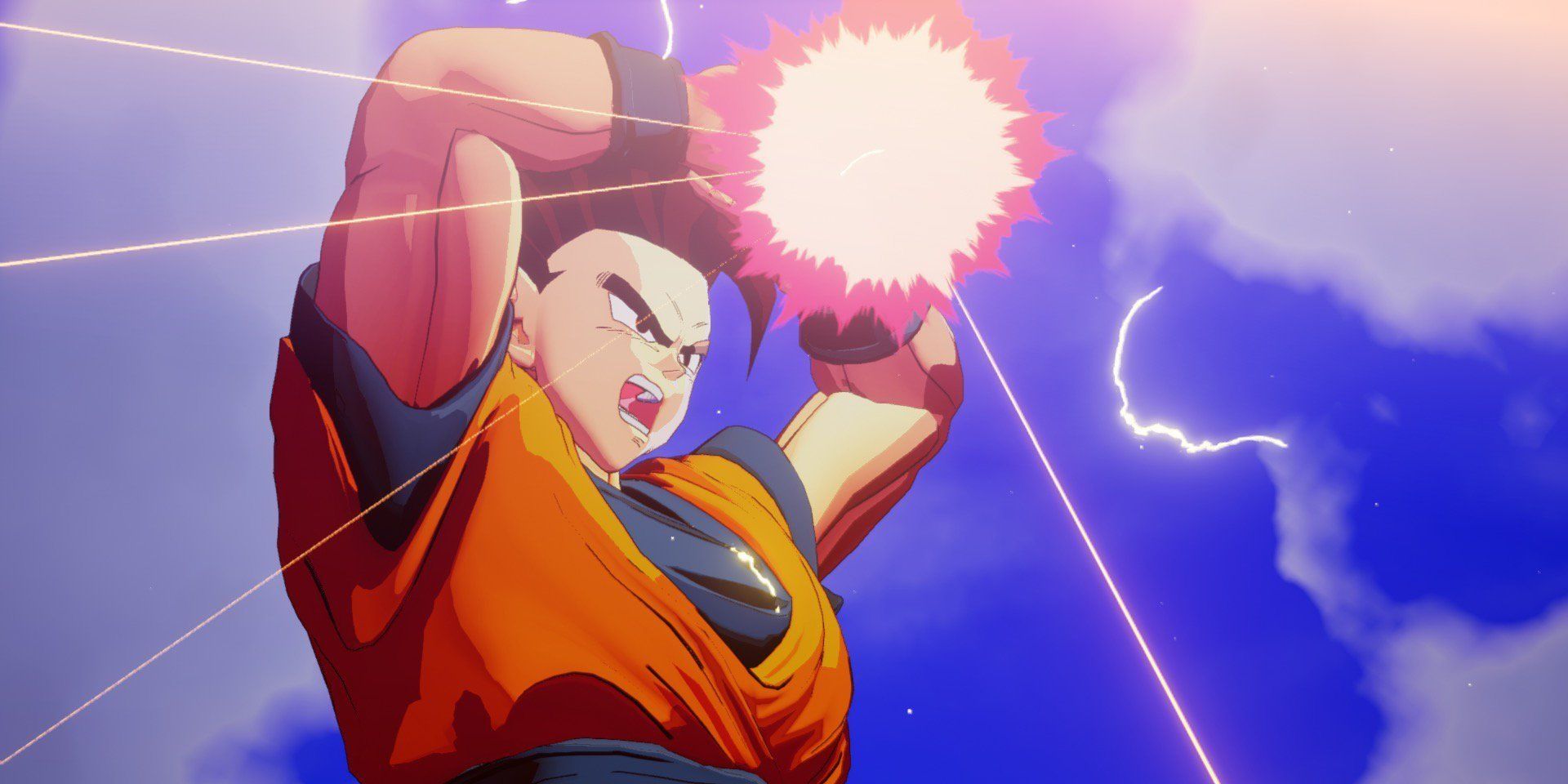 Adult Gohan in Dragon Ball Z Kakarot