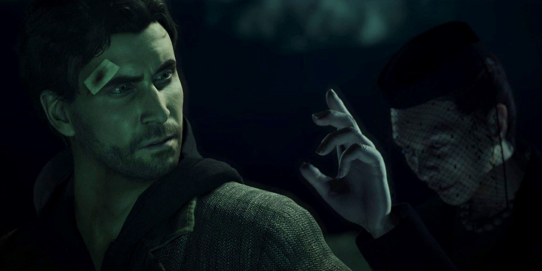 Clip from Alan Wake Remastered release date reveal trailer
