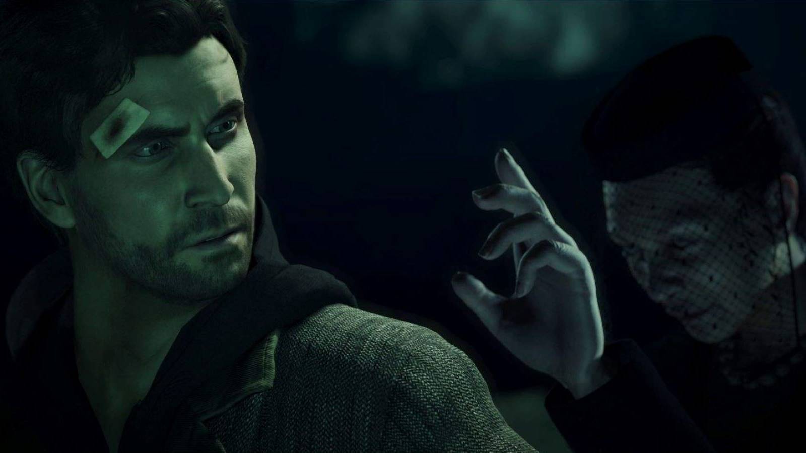 Clip from Alan Wake Remastered release date reveal trailer