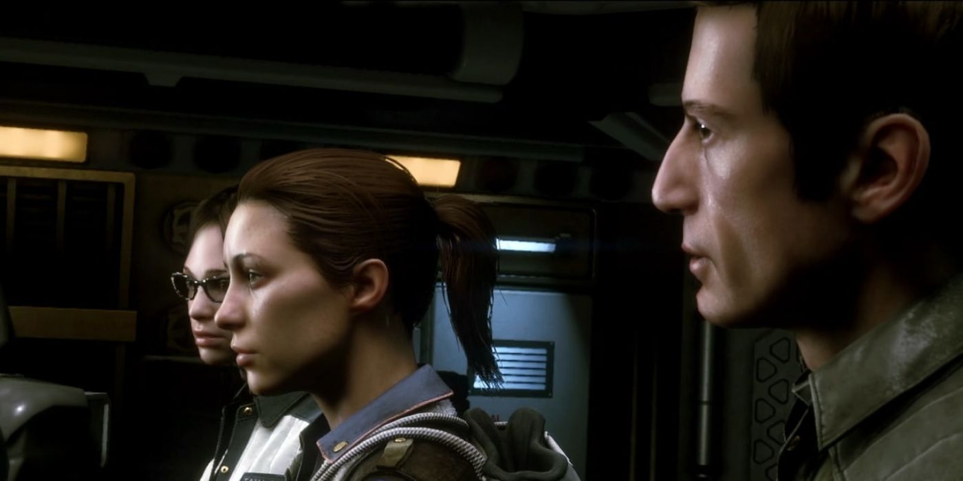 Alien Isolation Characters