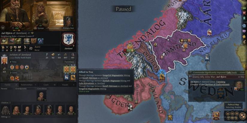 Allies in Crusader Kings 3