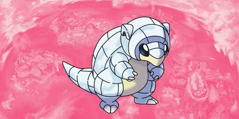 Alolan Sandshrew