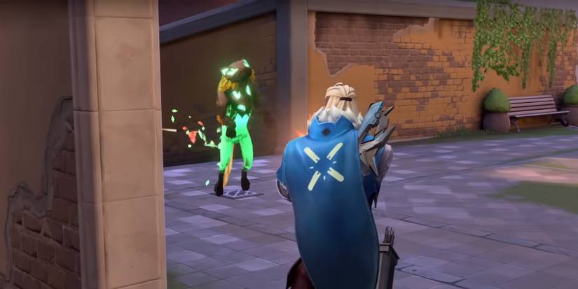 An opponent attacking the Tiger Companion