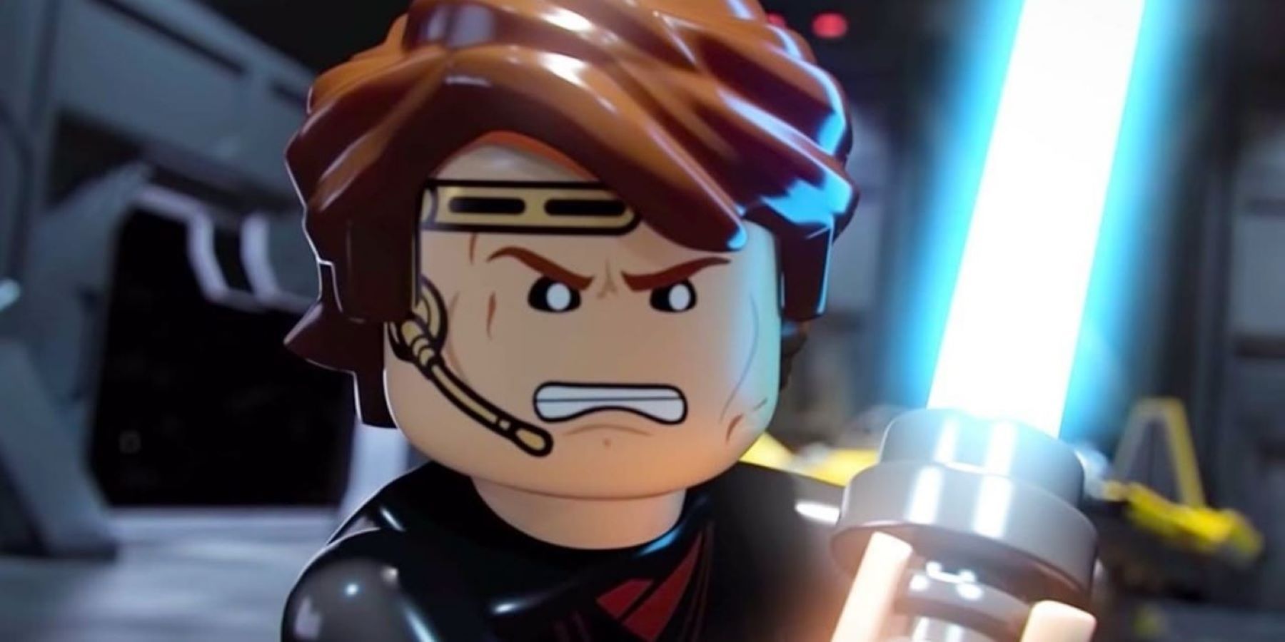 LEGO Anakin Skywalker from Revenge of the Sith in LEGO Star Wars: The Skywalker Saga