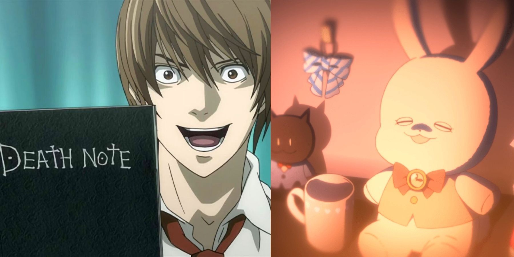 Anime Character Mistakes Feature Image Death Note Light Yagami And The Promised Neverland Conny's Bunny Plushie