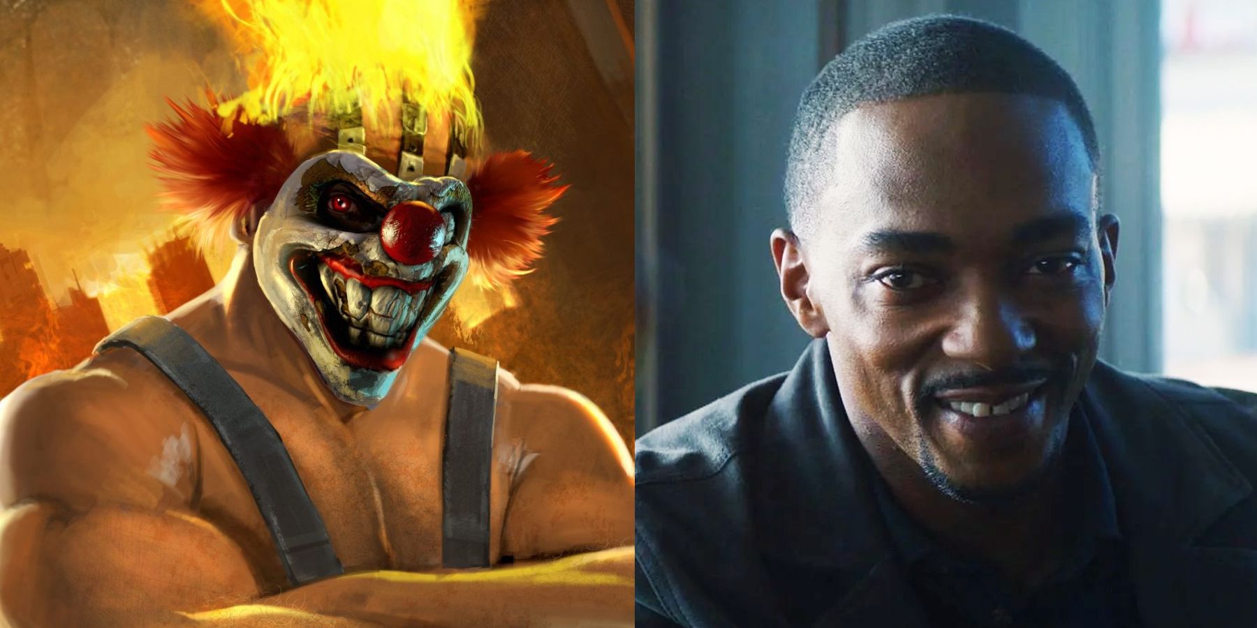Anthony Mackie has been cast for Twisted Metal series