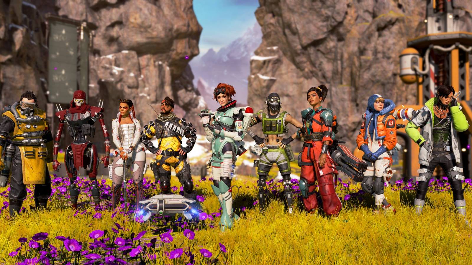 Apex Legends Fan Comes Up With Clever Firing Range Rework