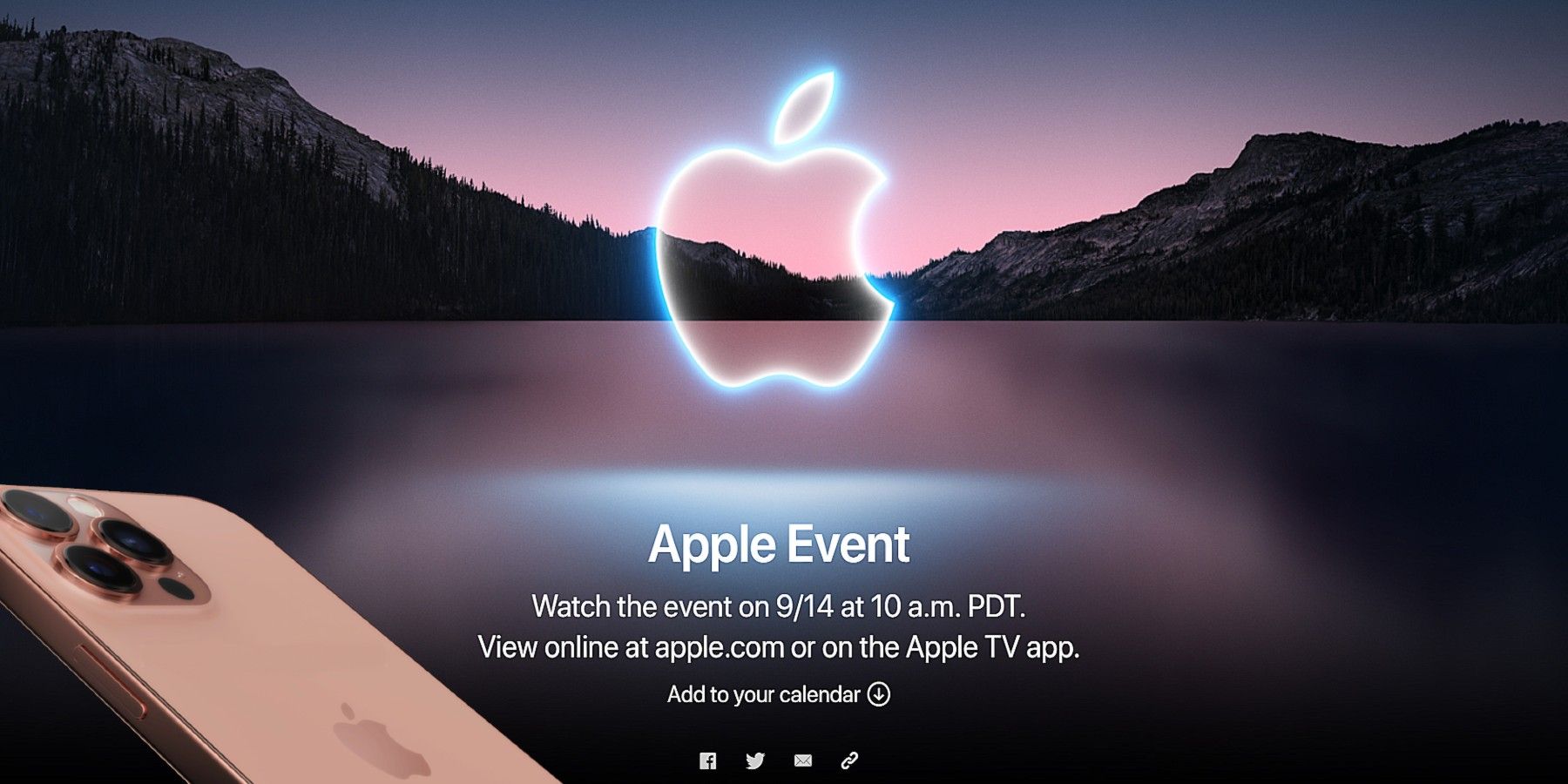 How to Watch Apple California Streaming Event, Get First 