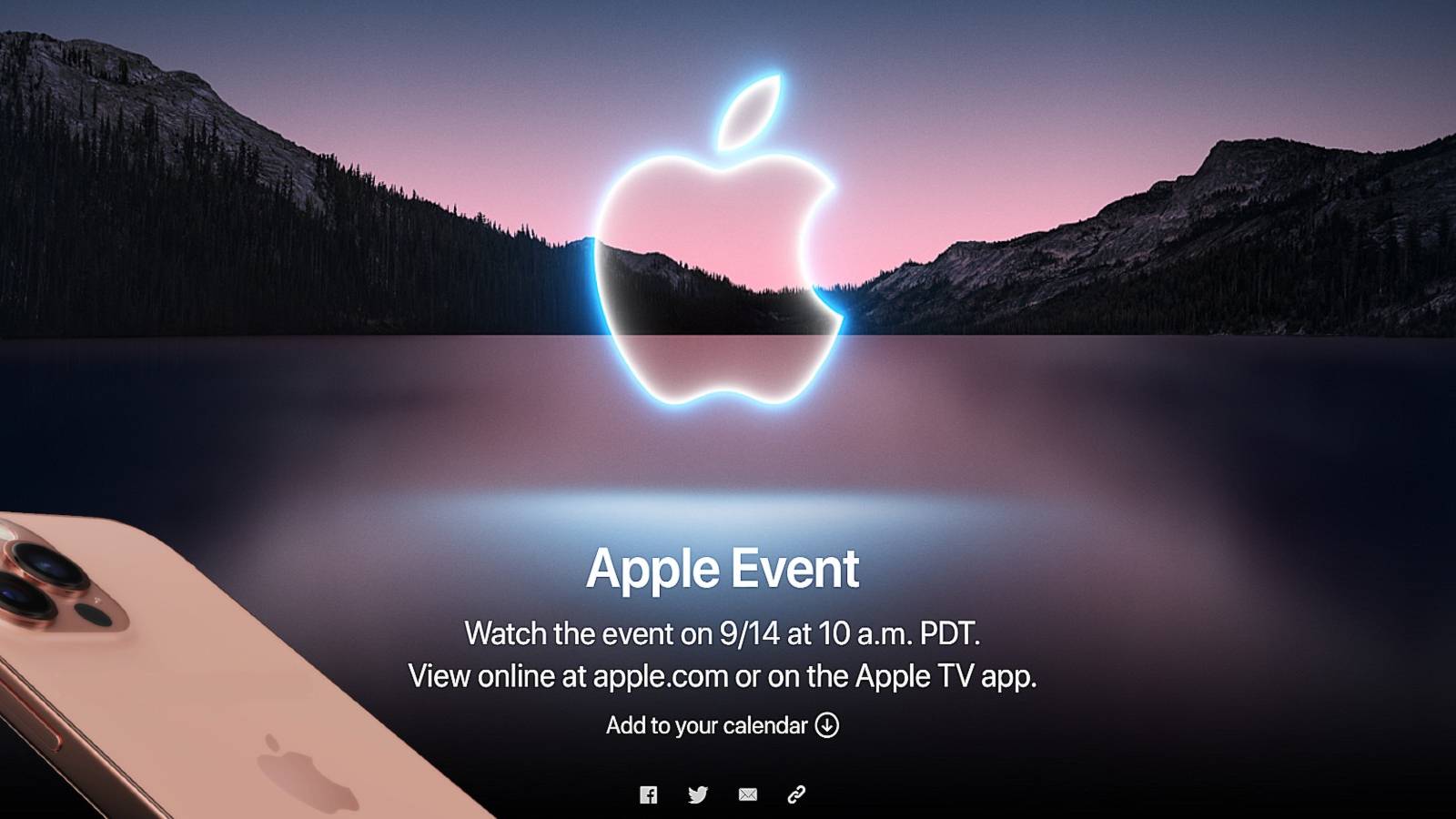 Apple California Streaming Iphone 13