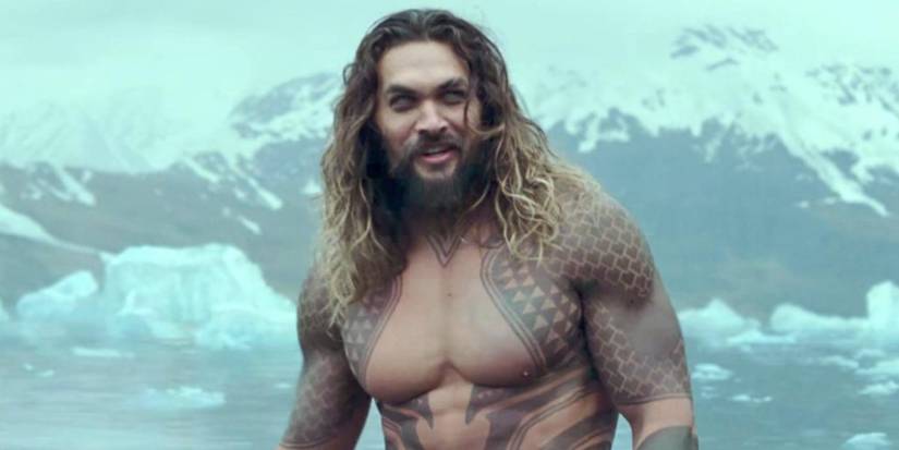 Image of Jason Momoa in Aquaman