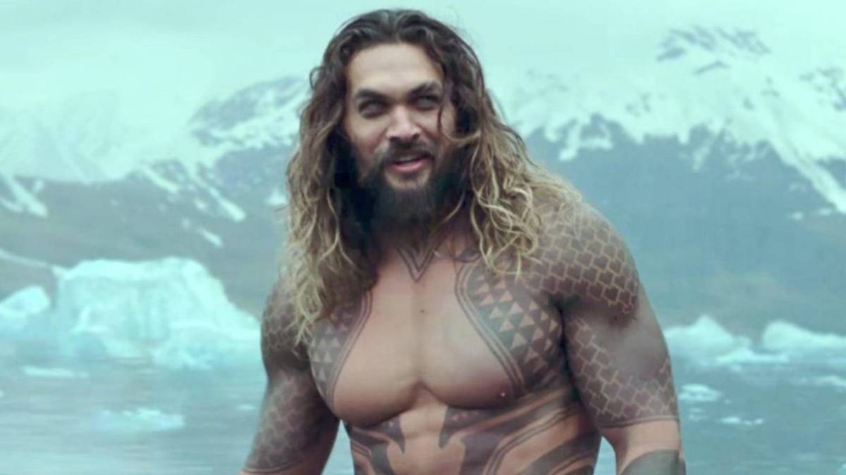 Image of Jason Momoa in Aquaman