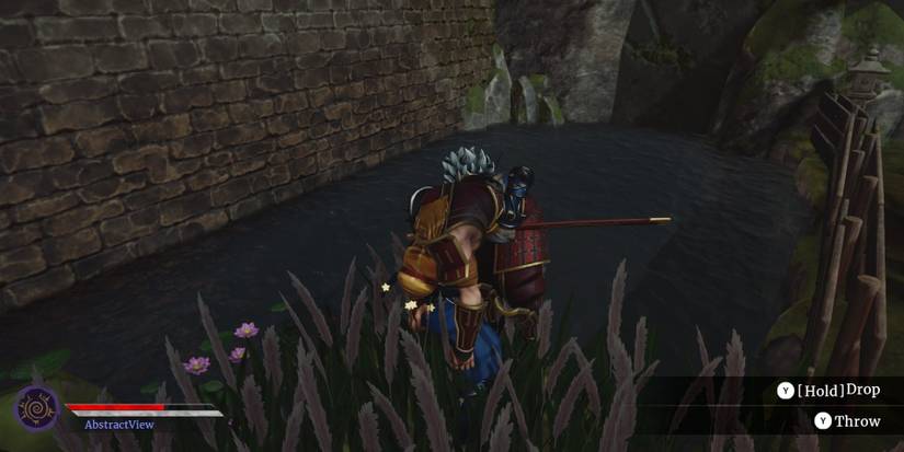 Hiding A Body in Water in Aragami 2