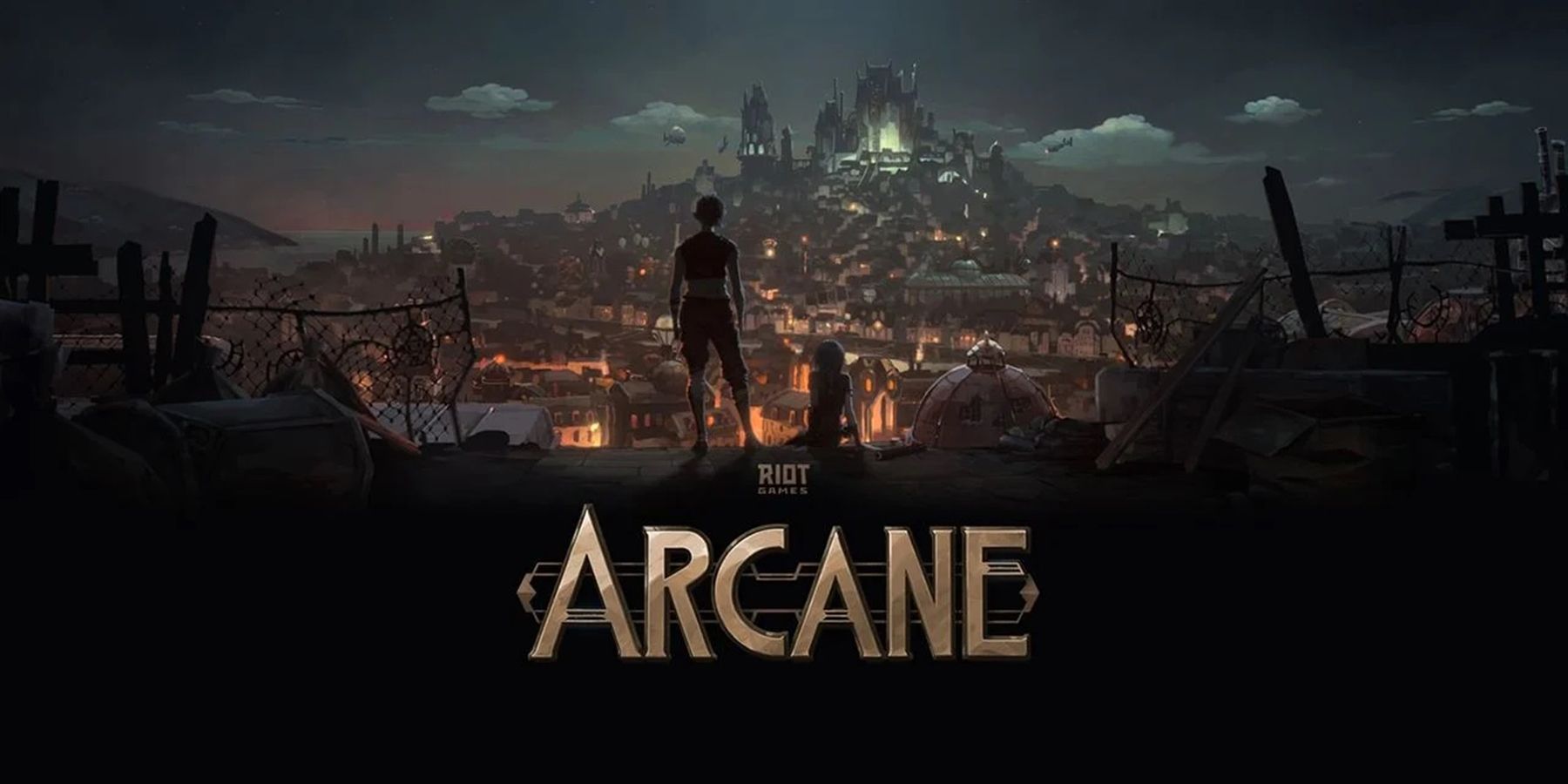 Arcane League of Legends Netflix trailer