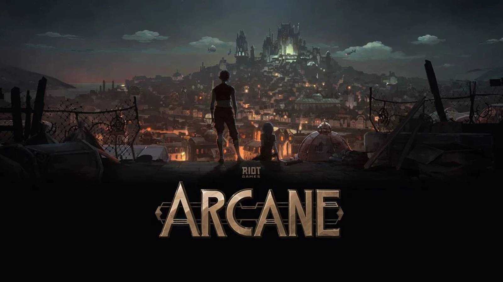 Arcane League of Legends Netflix trailer