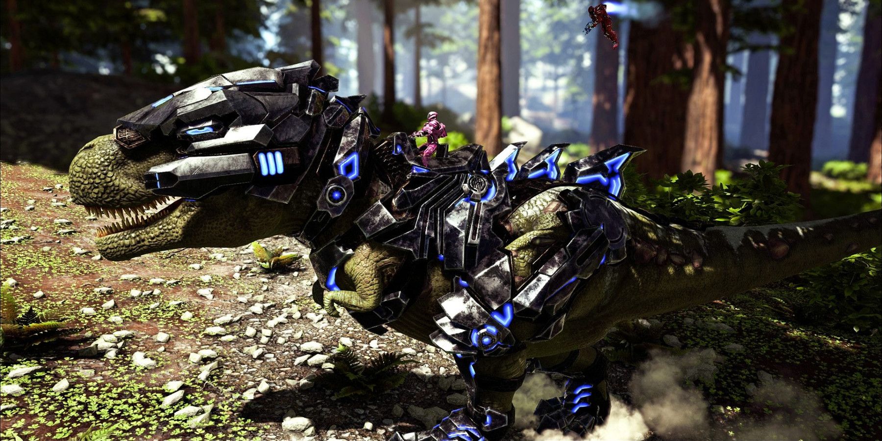 Ark Survival Evolved T Rex Armor