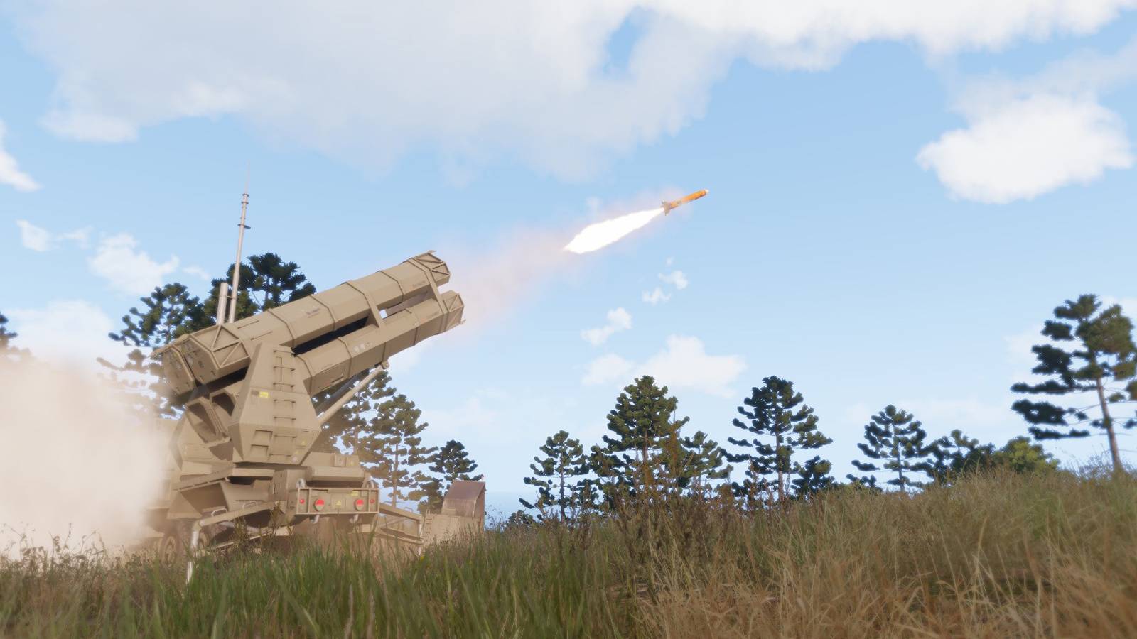 Arma 3 Surface to air missle