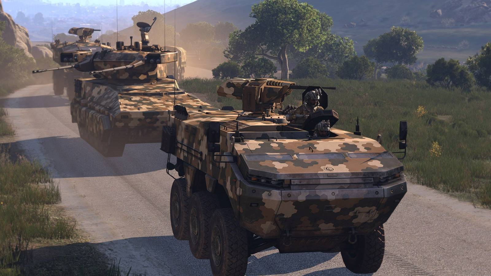 Arma 3 Update Adding Heavy Artillery and Nukes