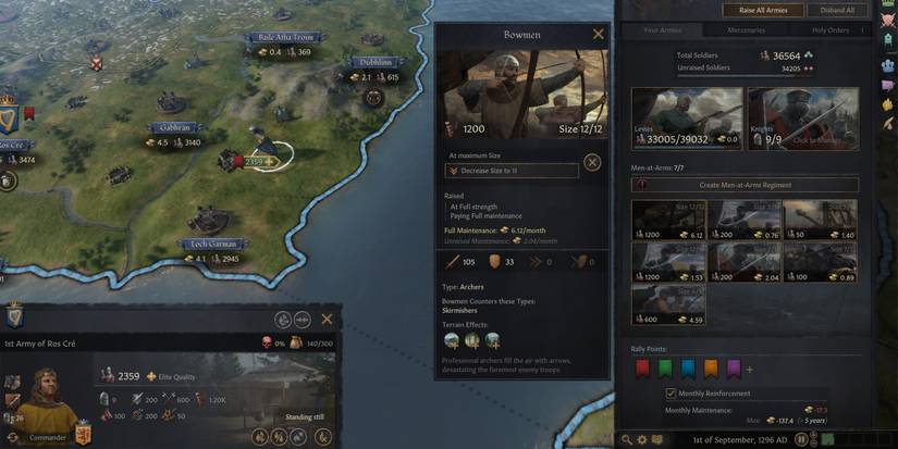 Armies in Crusader Kings 3