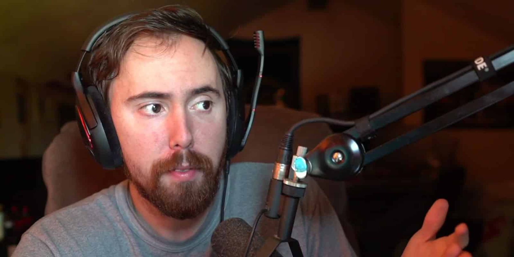 Asmongold name stolen in Amazon's New World