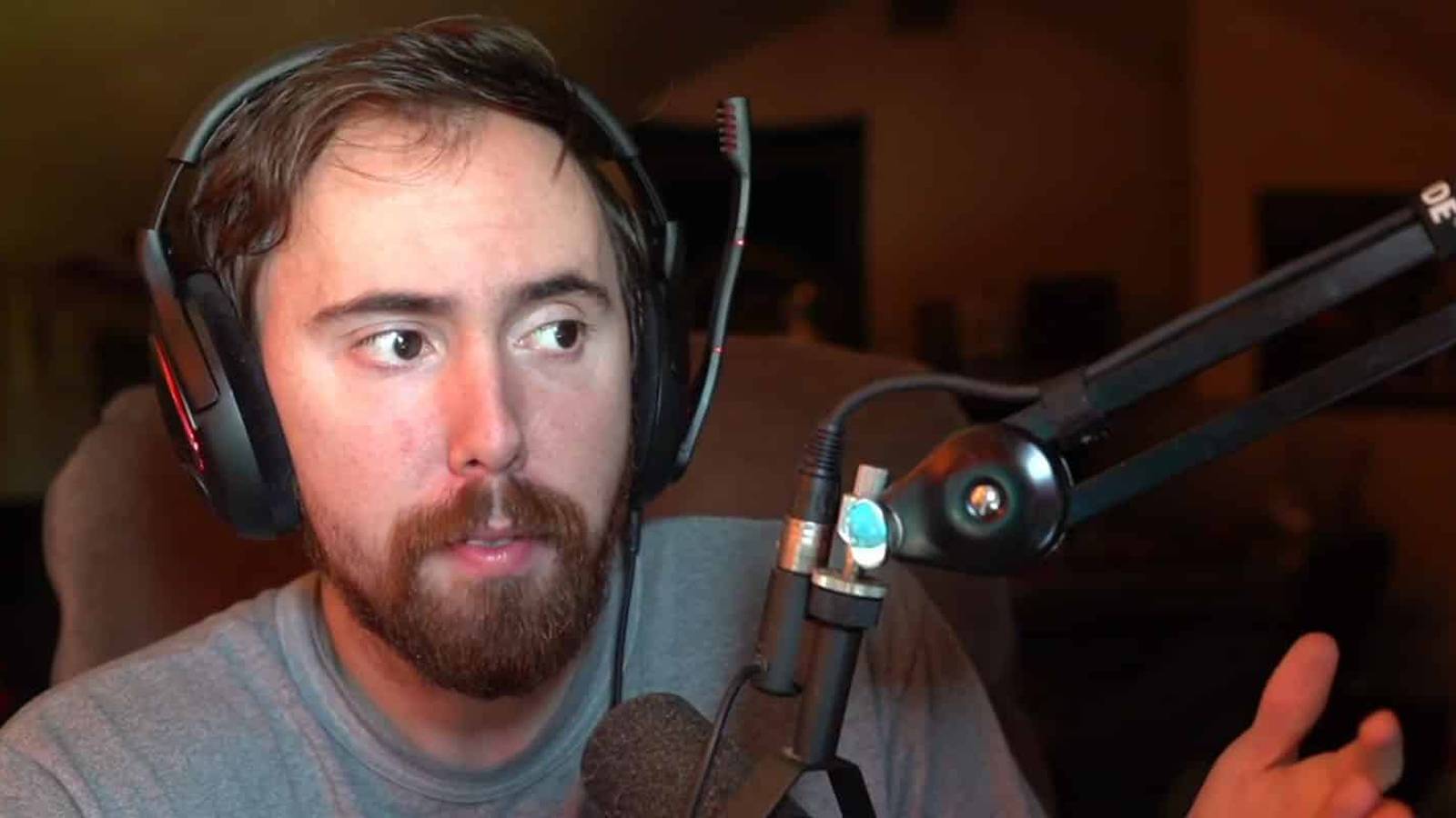 Asmongold name stolen in Amazon's New World