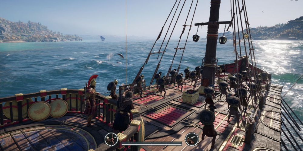 El Adrestia es el barco de los jugadores en Assassin's Creed Odyssey