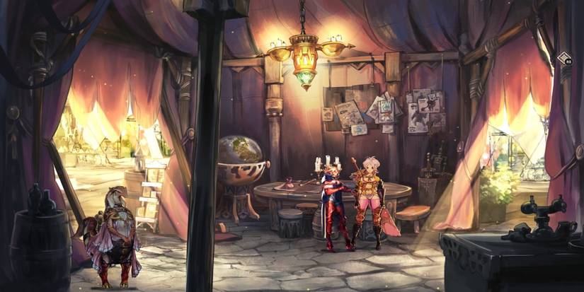 Exploring the world in Astria Ascending