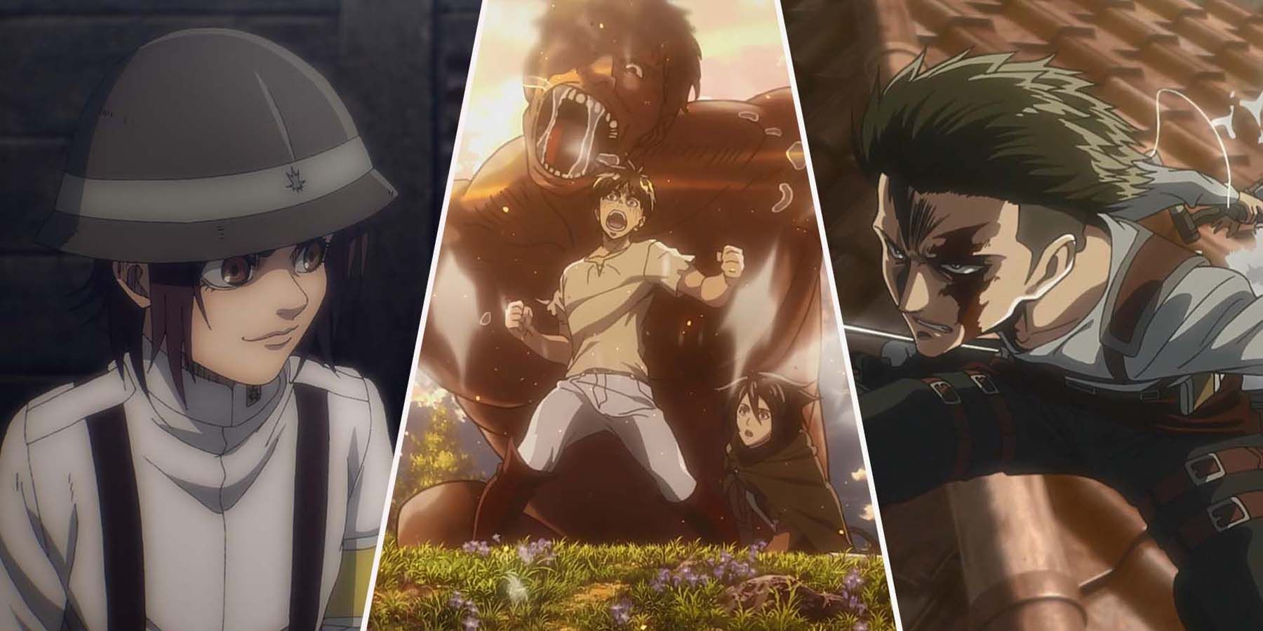 Attack On Titan: Every Main Character's Age, Height, And Birthday
