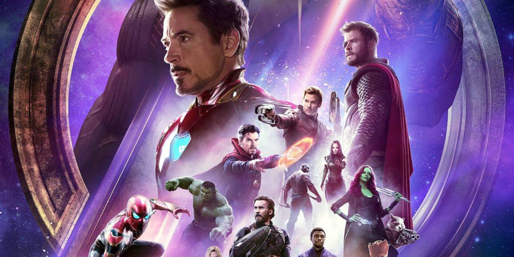 Avengers 5 Infinity War poster