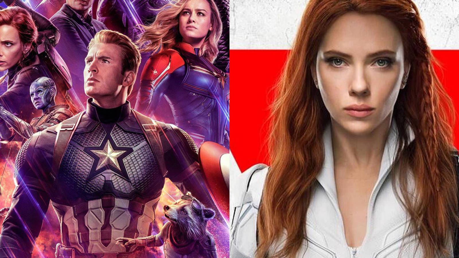 Avengers Russo Brothers Scarlett Johansson Black Widow Disney Marvel