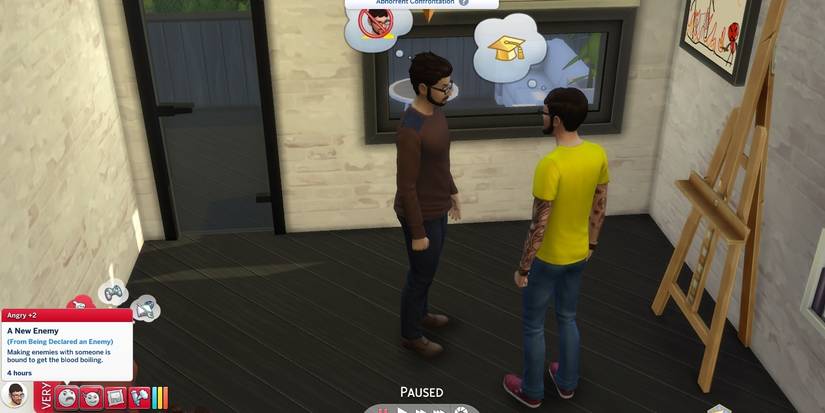 Bad Moodlets From The Sims 4