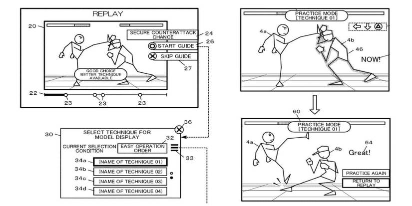Bandai Namco Patent
