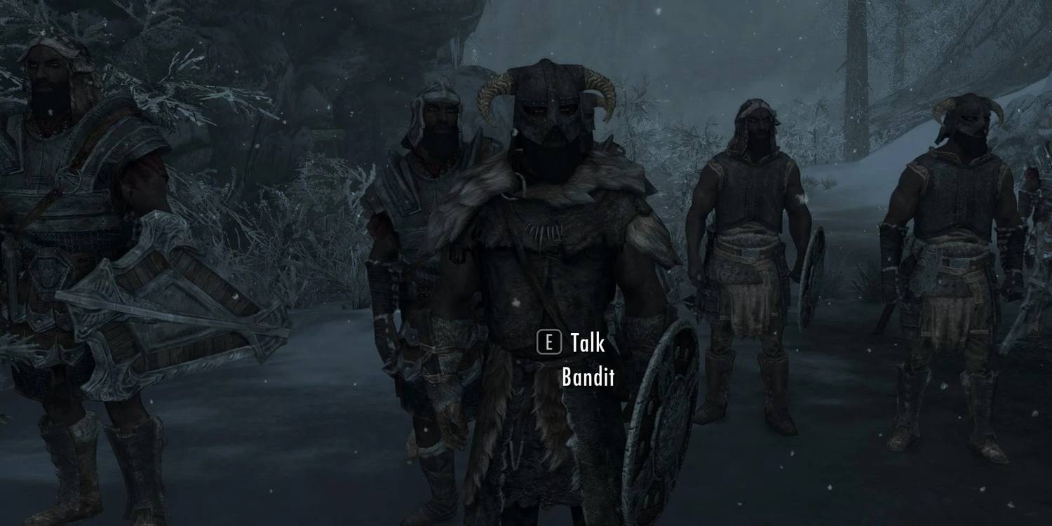 Organized Bandits In Skyrim