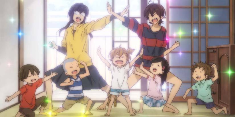 Barakamon anime