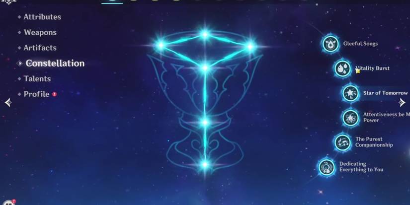 Barbara's Constellations