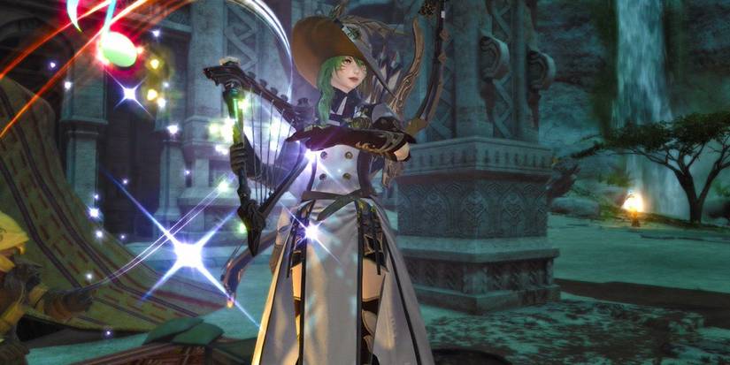 Bard-singing-a-song-Final-Fantasy-14-Bard-Best-Worst-Class