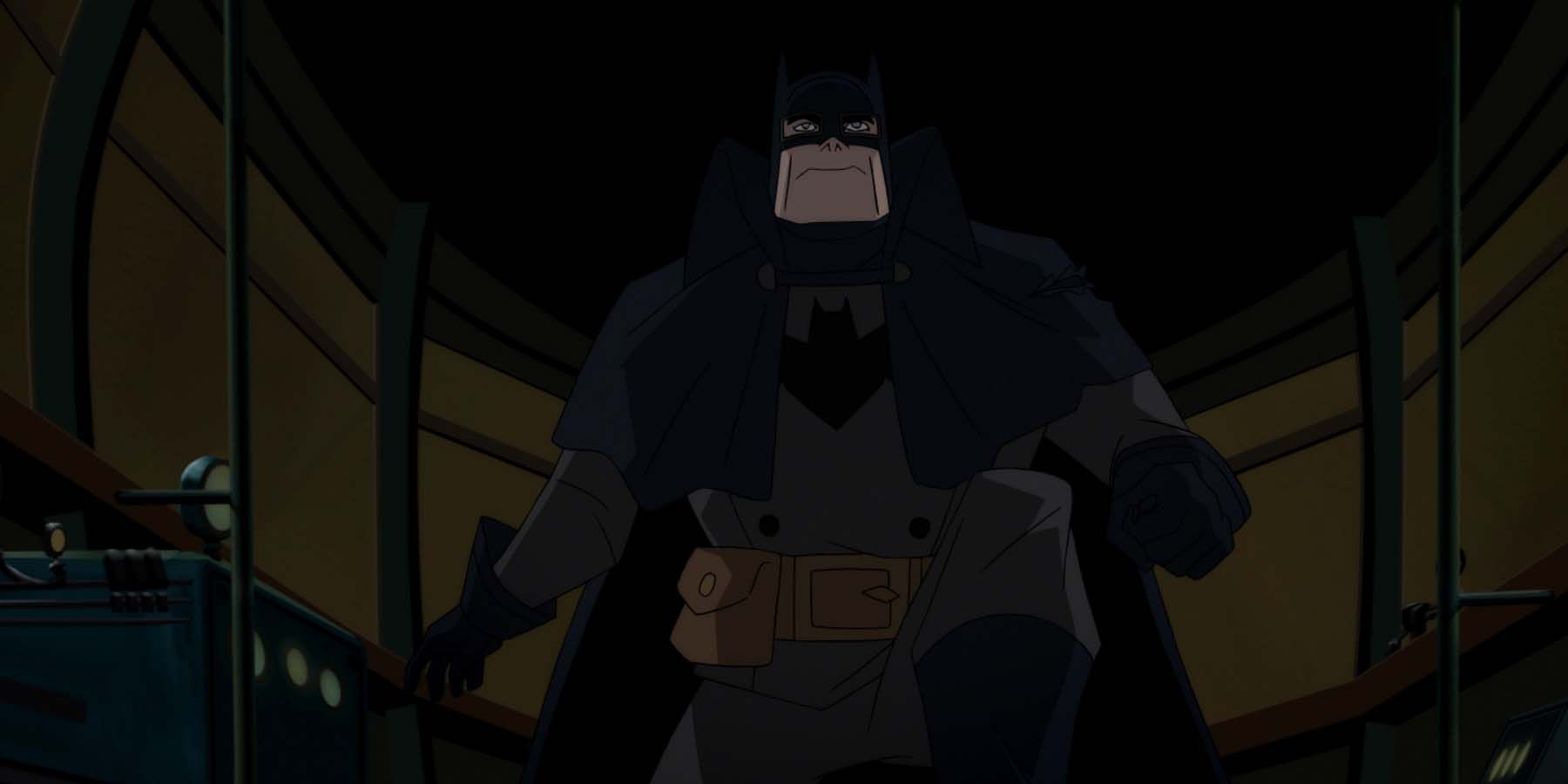 Batman Gotham by Gaslight movie