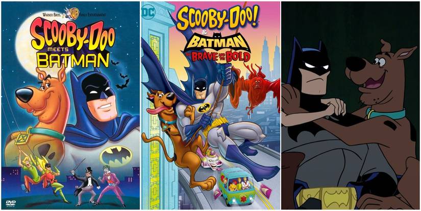 Batman and Scooby-Doo
