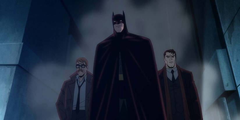 Batman The Long Halloween, Part One (2021)