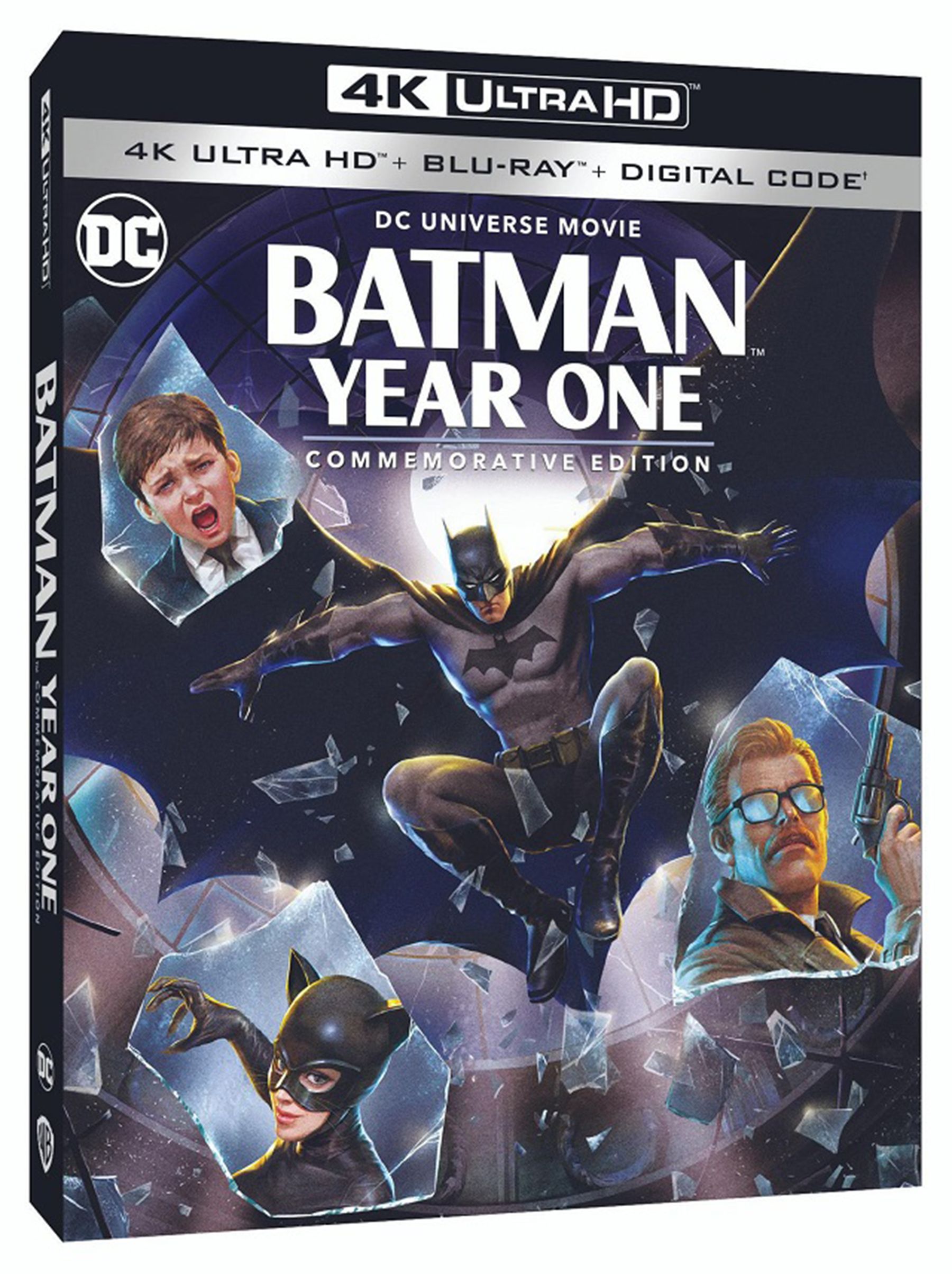Batman Year One Cover Art