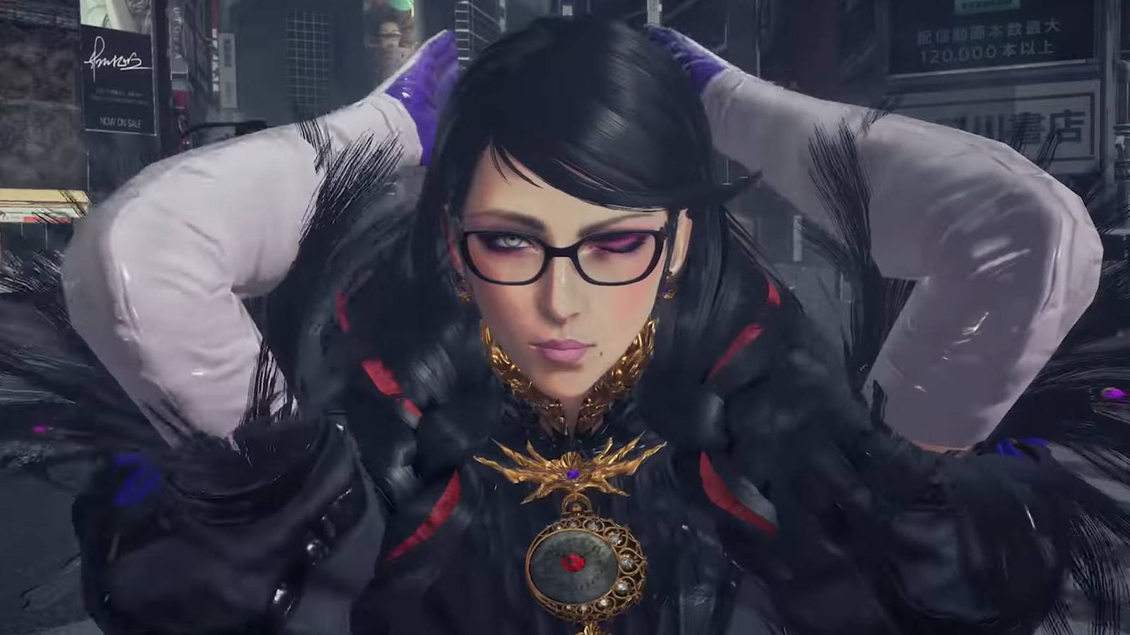 Bayonetta 3 wink 2