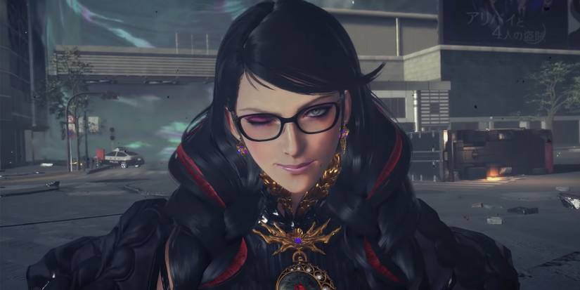 Bayonetta 3 wink
