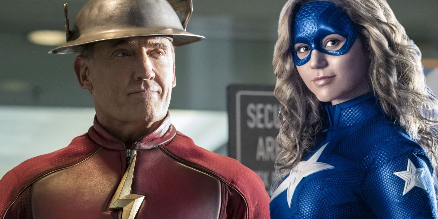 Stargirl Jay Garrick The Flash