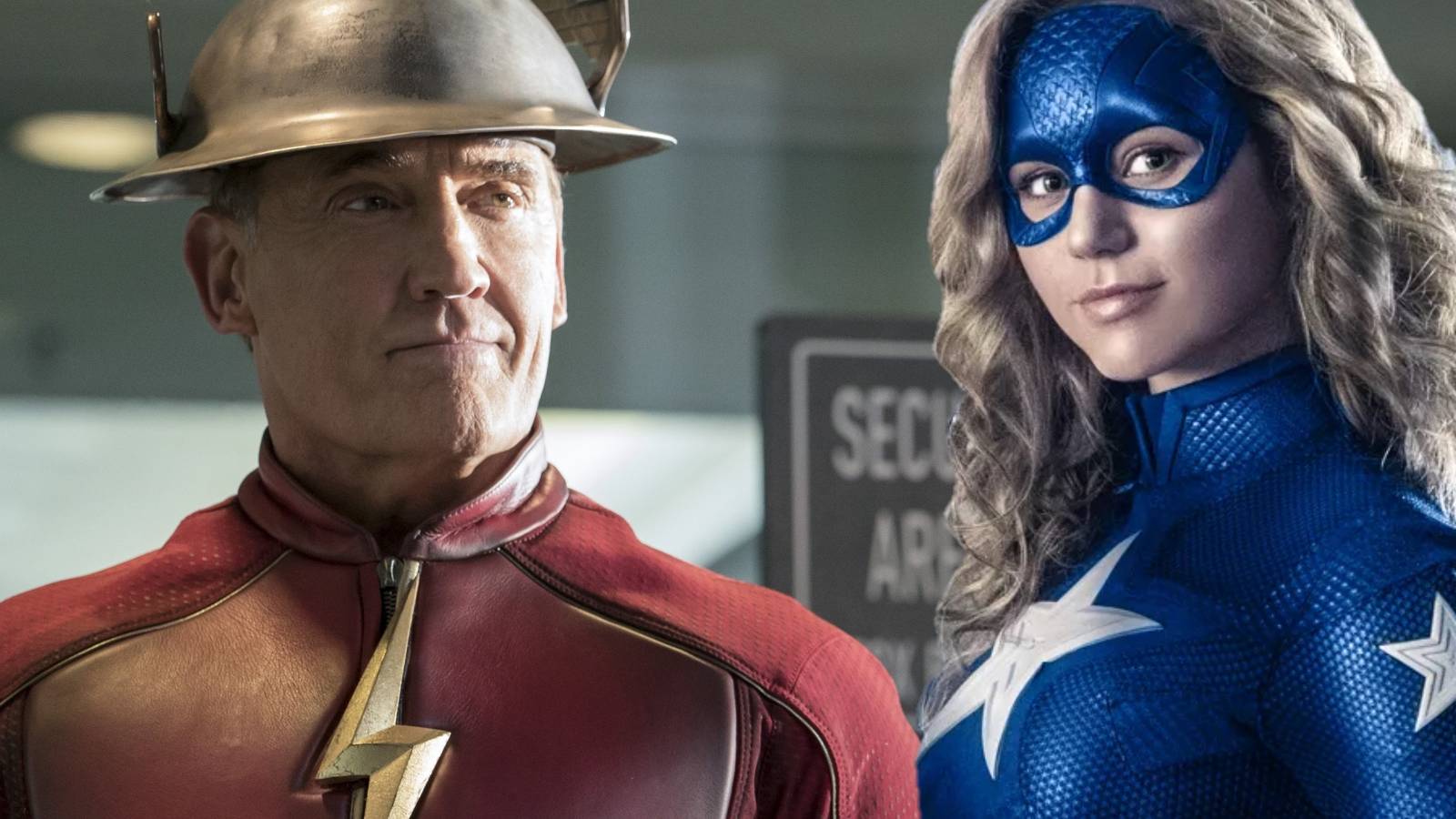 Stargirl Jay Garrick The Flash