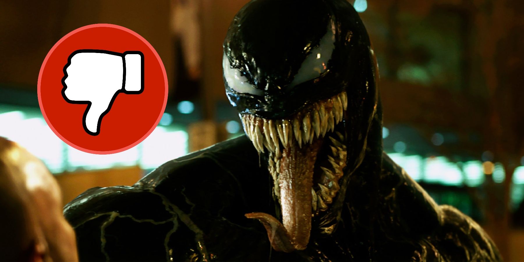 Venom Negative Reviews Tom Hardy