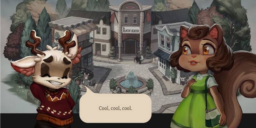 Beacon Pines is similar to life is strange true colors